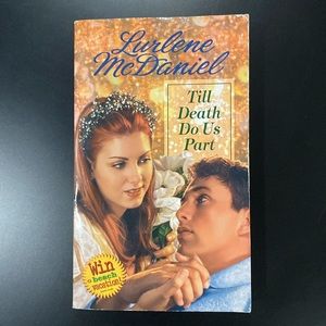 Till Death Do Us Part by Lurlene McDaniel - Paperback Novel
